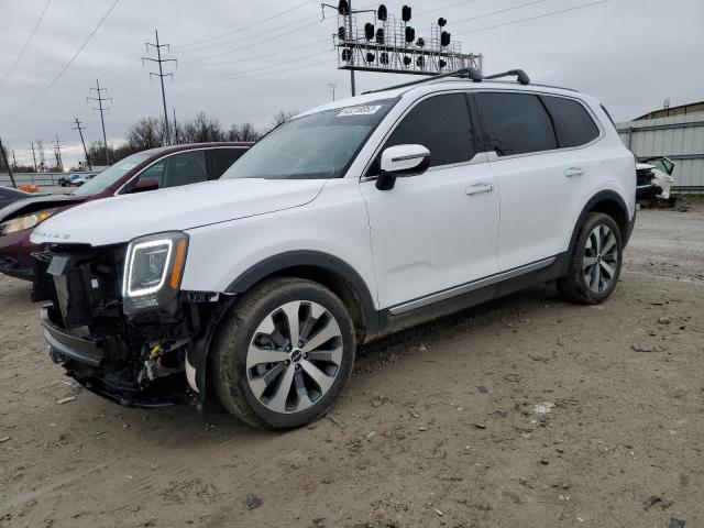 Photo 1 from auction – 2022 KIA TELLURIDE with VIN 5XYP6DHC8NG234701