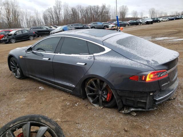 Photo 2 from auction – 2015 TESLA MODEL S P8 with VIN 5YJSA4H43FF084832