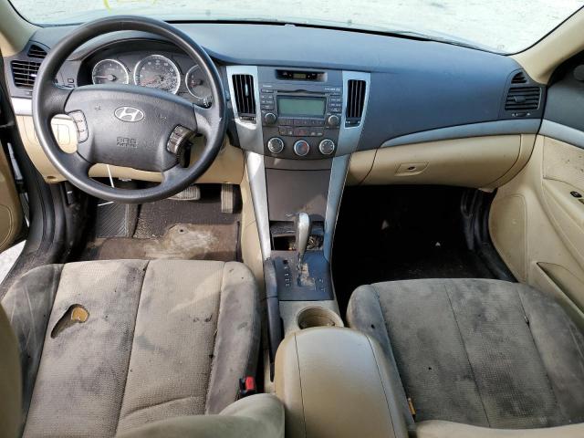 Photo 8 from auction – 2009 HYUNDAI SONATA GLS with VIN 5NPET46C19H406973