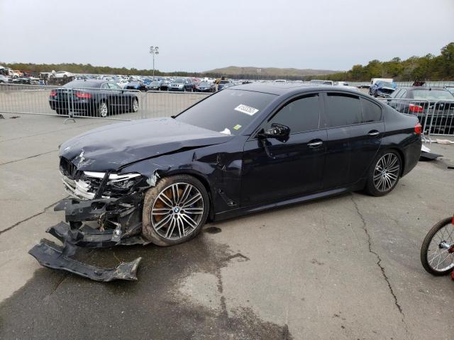 Photo 1 from auction – 2018 BMW M550XI with VIN WBAJB9C57JG463656