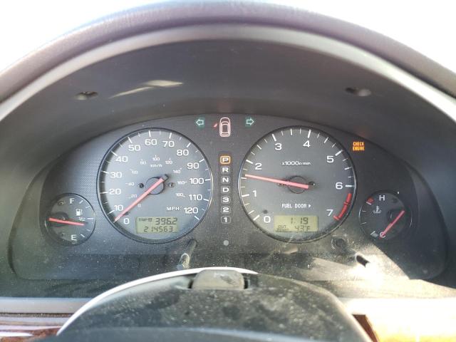 Photo 9 from auction – 2001 SUBARU LEGACY GT with VIN 4S3BH645X17310384