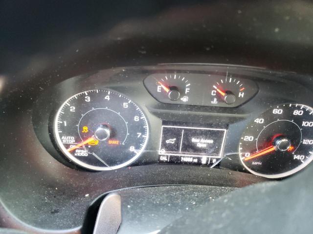 Photo 9 from auction – 2018 GMC TERRAIN SL with VIN 3GKALMEV2JL190996