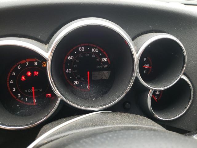 Photo 9 from auction – 2008 PONTIAC VIBE with VIN 5Y2SL65808Z409432