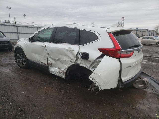 Photo 2 from auction – 2017 HONDA CR-V EX with VIN 2HKRW2H54HH665158