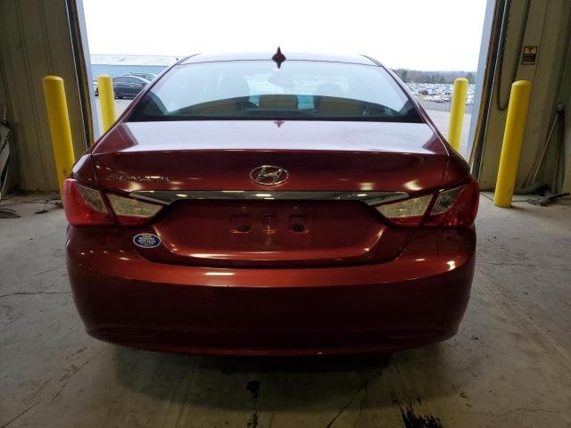 Photo 6 from auction – 2013 HYUNDAI SONATA GLS with VIN 5NPEB4AC5DH554756