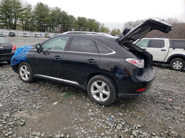 Photo 2 from auction – 2010 LEXUS RX 350 with VIN 2T2BK1BA7AC063467