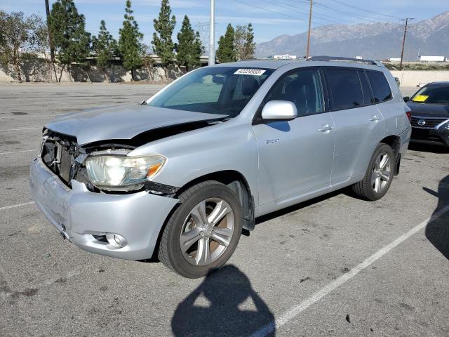 TOYOTA HIGHLANDER 2008 with VIN JTEES43A282085639 - Photo from auction