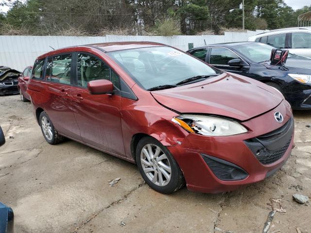 Photo 4 from auction – 2012 MAZDA 5 with VIN JM1CW2BL4C0105336