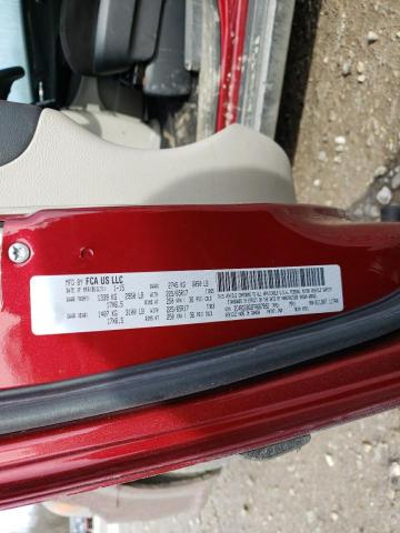 Photo 14 from auction – 2015 DODGE GRAND CARA with VIN 2C4RDGBG2FR667892