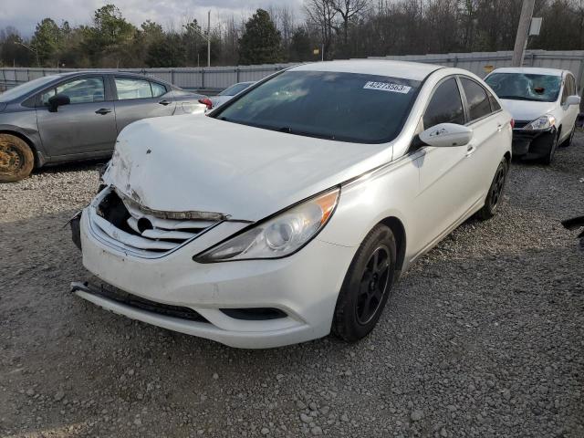 HYUNDAI SONATA GLS 2012 with VIN 5NPEB4AC0CH412068 - Photo from auction