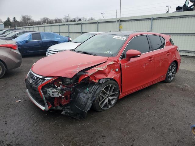 LEXUS CT 200 2014 with VIN JTHKD5BH1E2177034 - Photo from auction