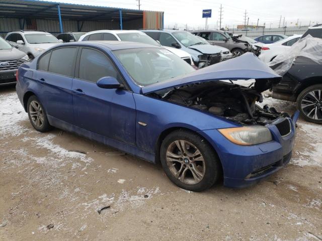 Photo 4 from auction – 2008 BMW 328 XI with VIN WBAVC93558K044968