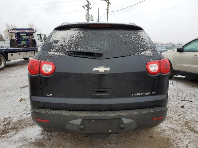 Photo 6 from auction – 2010 CHEVROLET TRAVERSE L with VIN 1GNLVFED4AJ243164