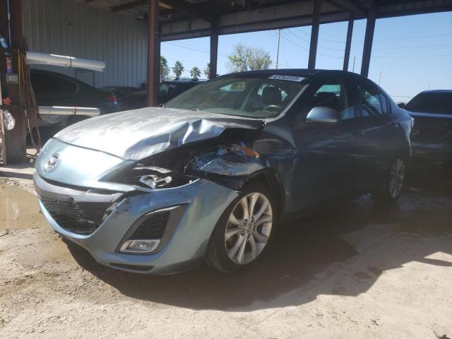 MAZDA 3 S 2011 with VIN JM1BL1U54B1378301 - Photo from auction