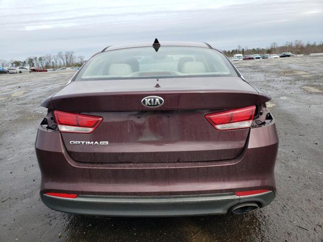 Photo 6 from auction – 2016 KIA OPTIMA LX with VIN 5XXGT4L37GG022055