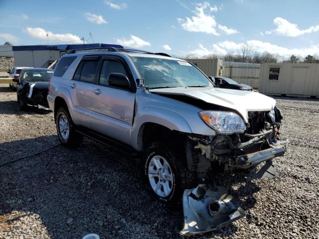 Photo 4 from auction – 2007 TOYOTA 4RUNNER SR with VIN JTEBU14R670106468