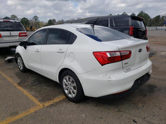Photo 2 from auction – 2016 KIA RIO LX with VIN KNADM4A34G6623325
