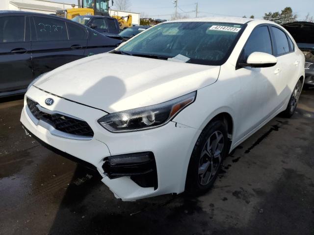 KIA FORTE FE 2019 with VIN 3KPF24AD4KE124506 - Photo from auction