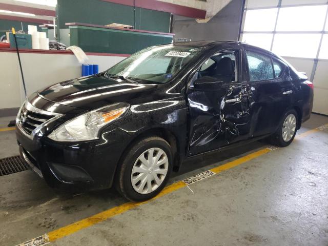 NISSAN VERSA S 2016 with VIN 3N1CN7AP7GL861050 - Photo from auction