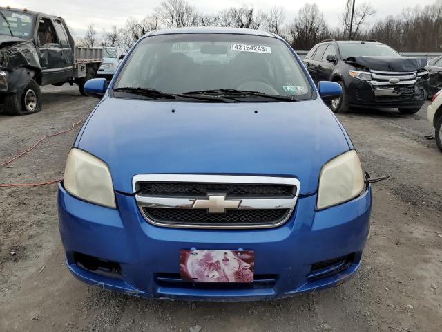 Photo 5 from auction – 2007 CHEVROLET AVEO BASE with VIN KL1TD56677B045808