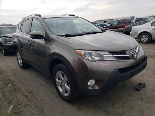 Photo 4 from auction – 2013 TOYOTA RAV4 XLE with VIN JTMWFREV6D5011482