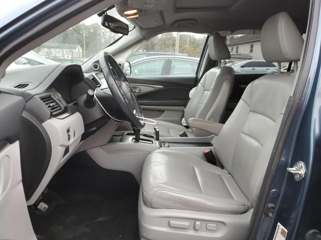 Photo 7 from auction – 2016 HONDA PILOT EXL with VIN 5FNYF6H59GB067325