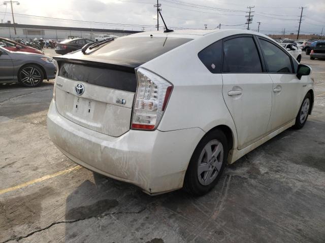 Фото 3 с аукциона – 2010 TOYOTA PRIUS с VIN JTDKN3DU8A5179062