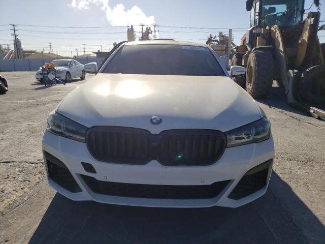 Photo 5 from auction – 2021 BMW 540 I with VIN WBA53BJ01MWX03288
