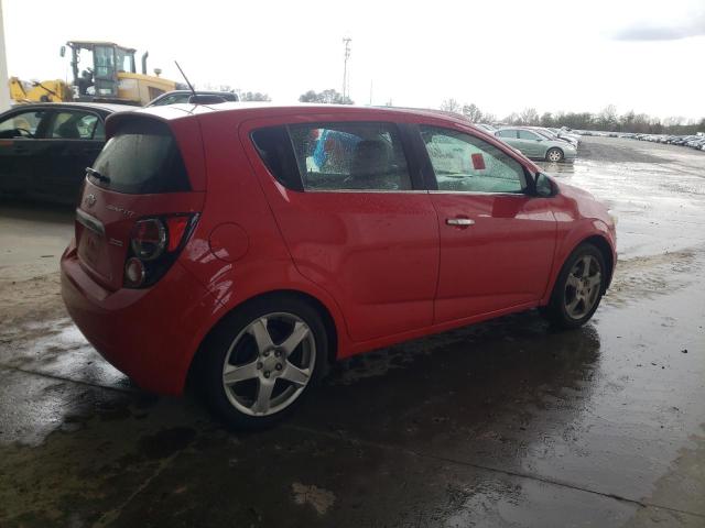 Photo 3 from auction – 2015 CHEVROLET SONIC LTZ with VIN 1G1JE6SB2F4101168