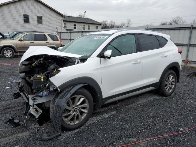 HYUNDAI TUCSON LIM 2017 with VIN KM8J3CA43HU314658 - Photo from auction