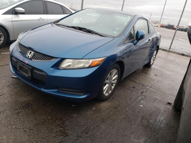 Photo 1 from auction – 2012 HONDA CIVIC EXL with VIN 2HGFG3B04CH516674