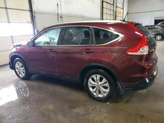 Photo 2 from auction – 2014 HONDA CR-V EXL with VIN 5J6RM4H72EL068787