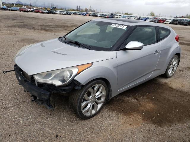 Photo 1 from auction – 2015 HYUNDAI VELOSTER with VIN KMHTC6AD4FU235362