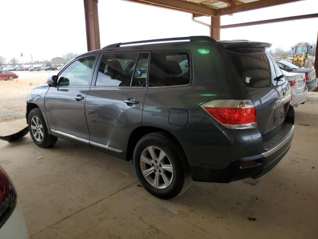 Photo 2 from auction – 2013 TOYOTA HIGHLANDER with VIN 5TDZK3EH8DS096321