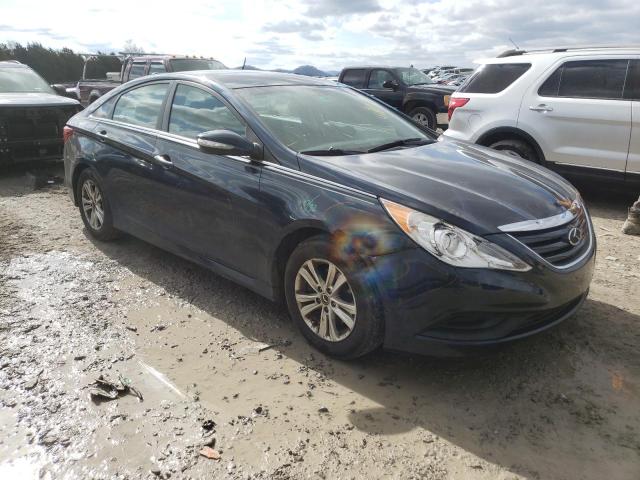 Photo 4 from auction – 2014 HYUNDAI SONATA GLS with VIN 5NPEB4AC3EH889466
