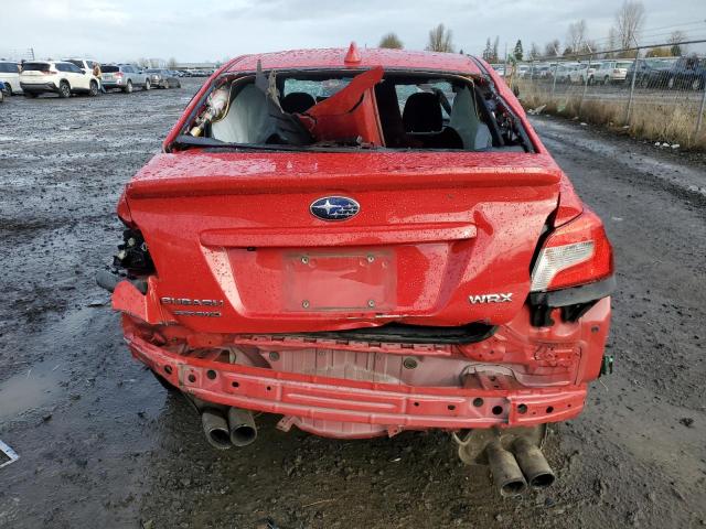 Photo 6 from auction – 2017 SUBARU WRX with VIN JF1VA1B66H9830103