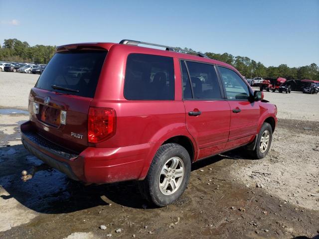 Photo 3 from auction – 2005 HONDA PILOT EXL with VIN 5FNYF18665B029608