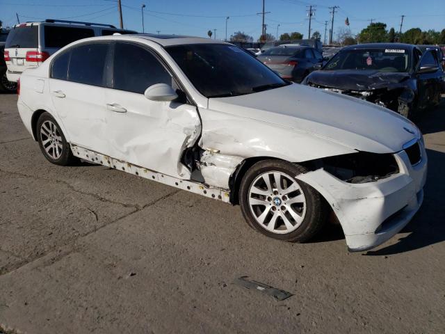 Photo 4 from auction – 2007 BMW 328I with VIN WBAVC53527FZ81065