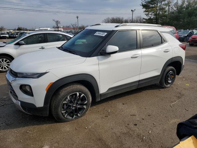 CHEVROLET TRAILBLAZE 2022 with VIN KL79MRSL0NB121823 - Photo from auction