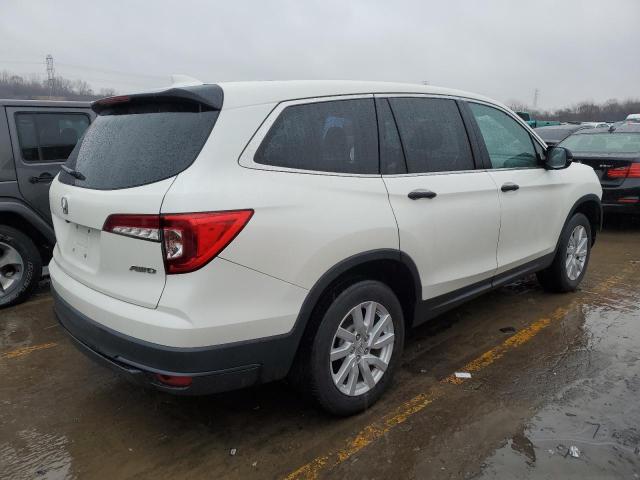 Photo 3 from auction – 2019 HONDA PILOT LX with VIN 5FNYF6H12KB021793