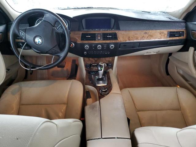 Photo 8 from auction – 2010 BMW 528 XI with VIN WBANV1C59AC158676