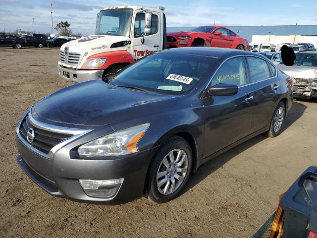 NISSAN ALTIMA 2.5 2013 with VIN 1N4AL3AP3DN480090 - Photo from auction