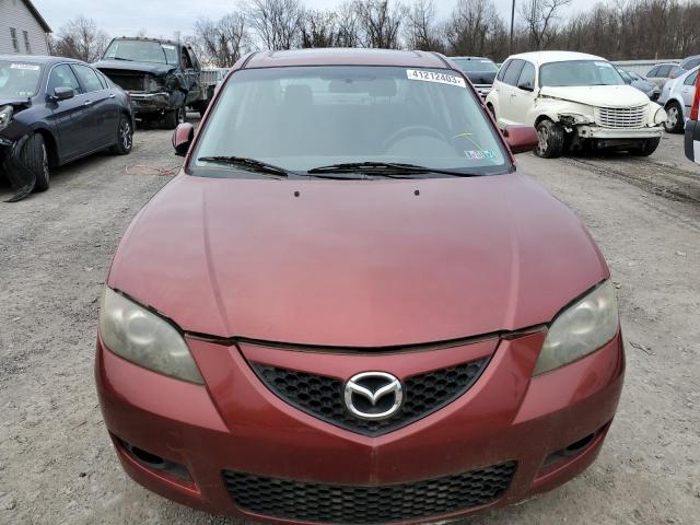 Photo 5 from auction – 2009 MAZDA 3 I with VIN JM1BK32G191243161