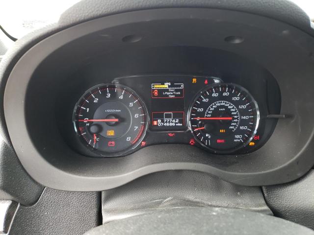 Photo 9 from auction – 2018 SUBARU WRX with VIN JF1VA1A64J9817762