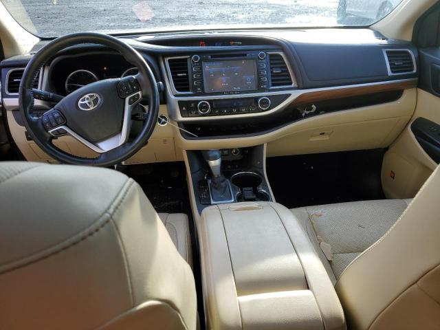 Photo 8 from auction – 2017 TOYOTA HIGHLANDER with VIN 5TDDZRFH3HS379089