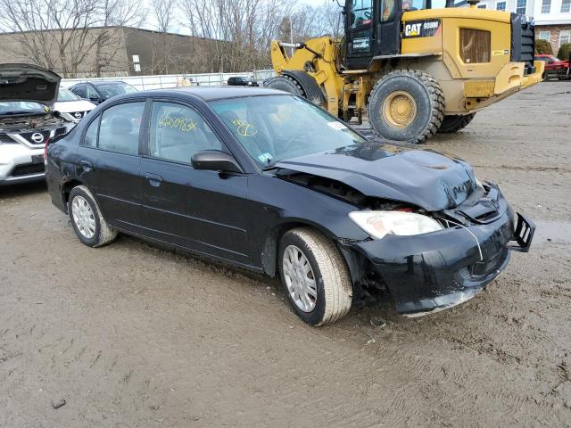 Photo 4 from auction – 2005 HONDA CIVIC LX with VIN 2HGES16525H526028