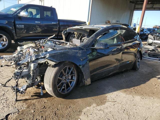 TESLA MODEL 3 2020 with VIN 5YJ3E1EB2LF599830 - Photo from auction
