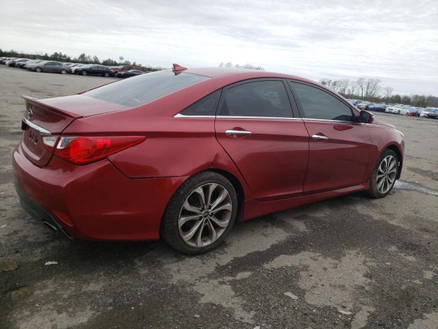 Photo 3 from auction – 2014 HYUNDAI SONATA SE with VIN 5NPEC4AC5EH895234