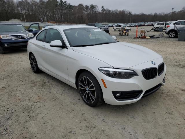 Photo 4 from auction – 2021 BMW 230I with VIN WBA2J1C06M7J24243
