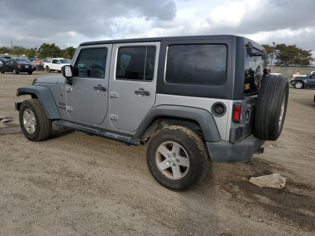 Photo 2 from auction – 2014 JEEP WRANGLER U with VIN 1C4HJWDG7EL208957